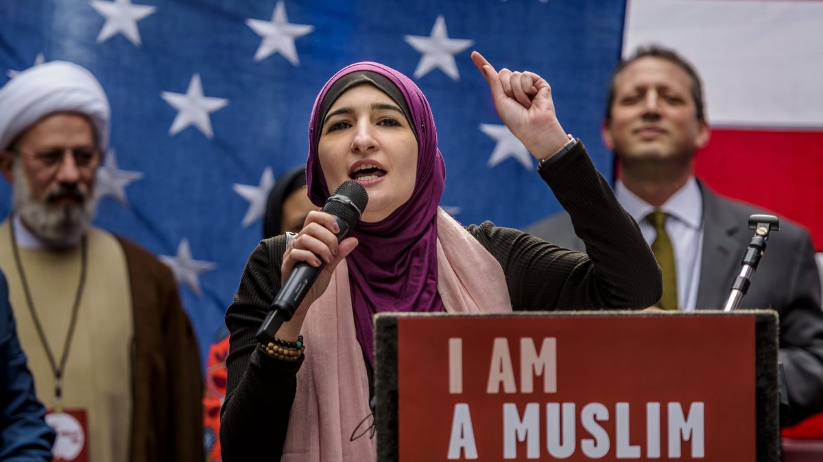 Linda Sarsour, in 2017. File archive