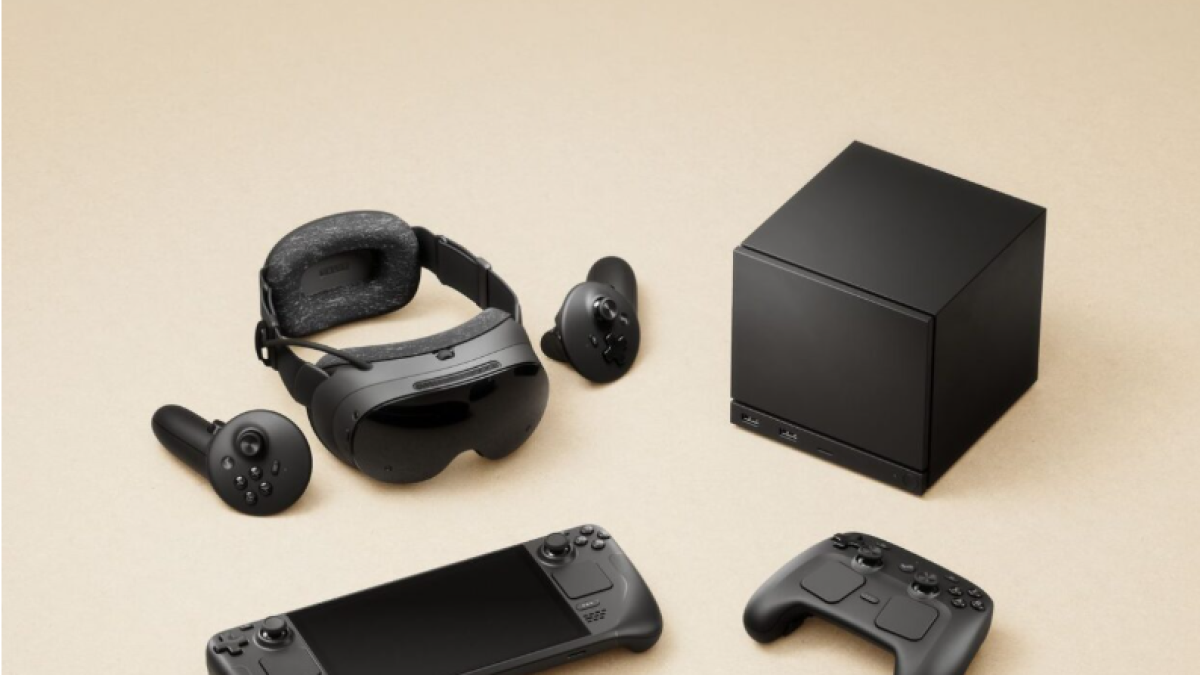 Valve's new Steam Machine