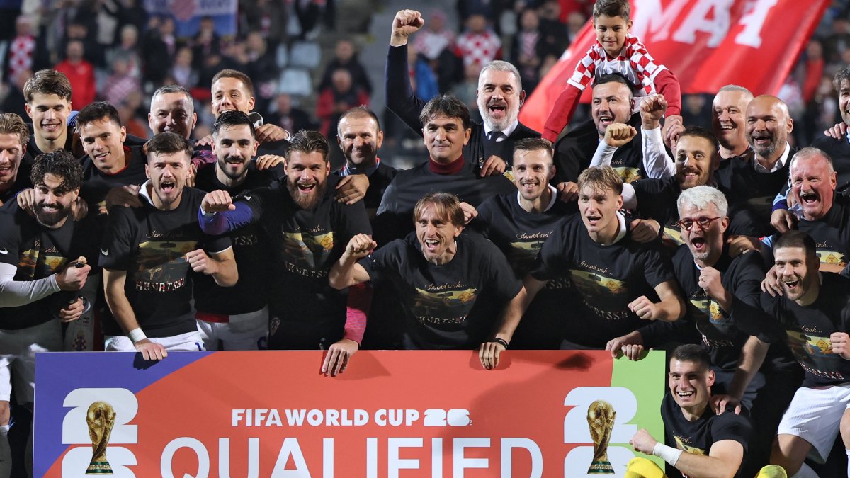 Croacia se clasificó al Mundial 2026.