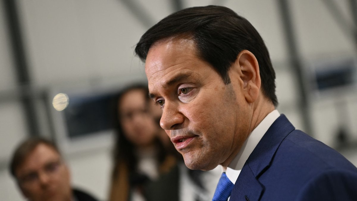 Secretary of State Marco Rubio/ Mandel Ngan