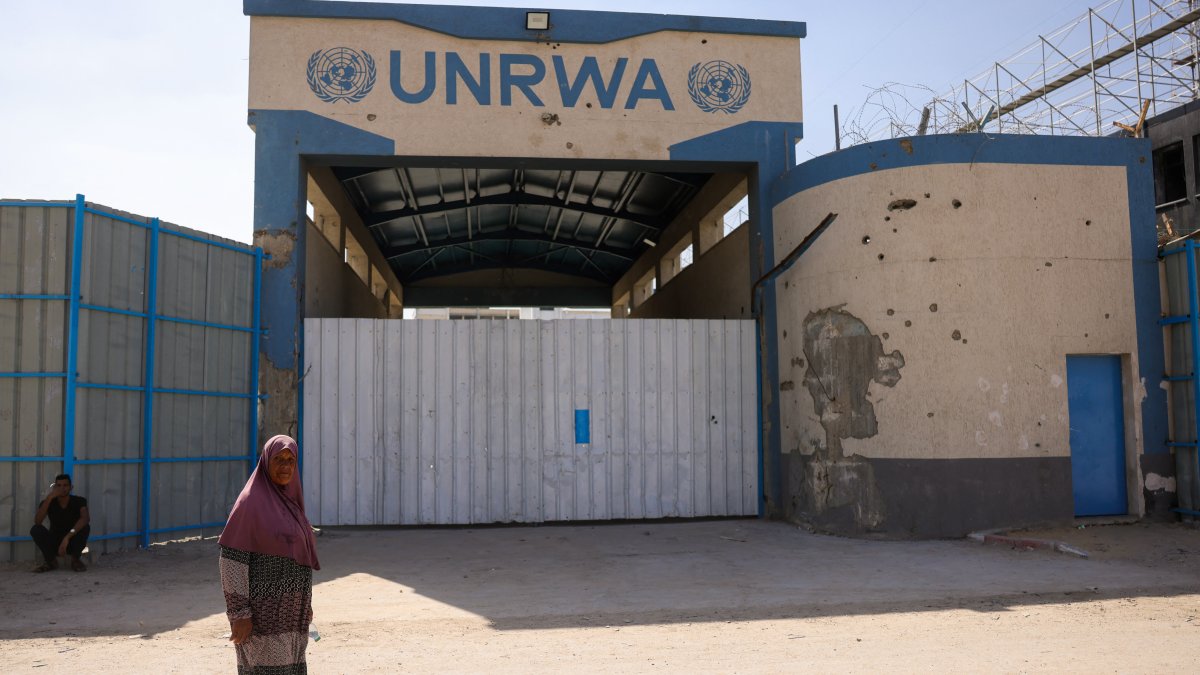 Sede cerrada de la UNRWA