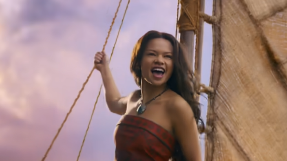 Still from 'Moana', from its official teaser.