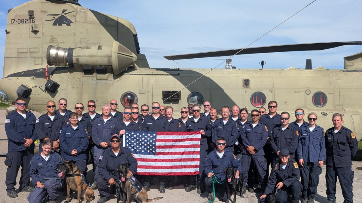 Equipo en misión en Jamaica