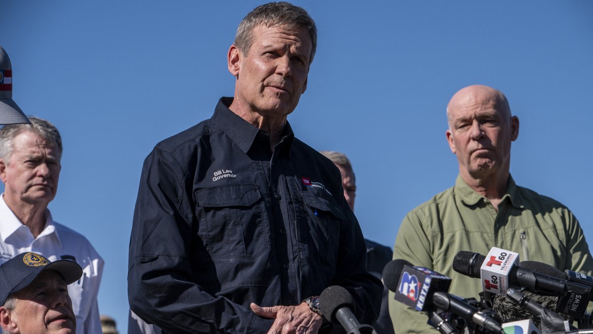 El gobernador de Tennessee, Bill Lee.