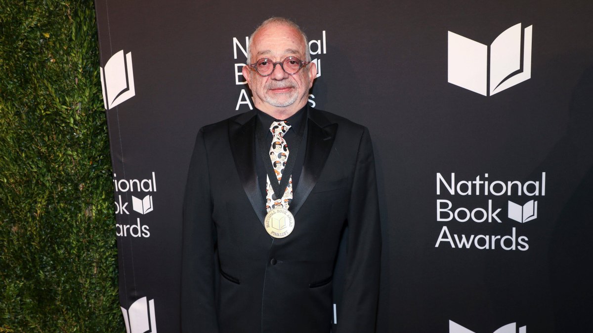 The writer Rabih Alameddine, winner of the 2025 National Book Awards