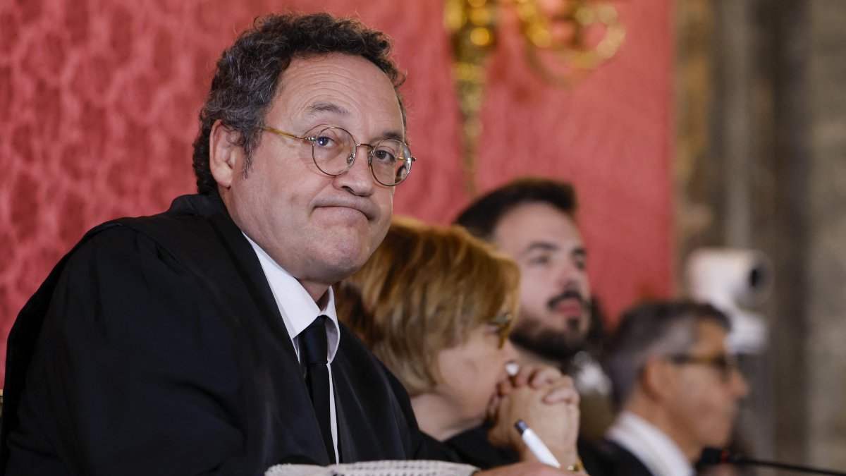 (FILE) Spanish Attorney General Álvaro García Ortiz