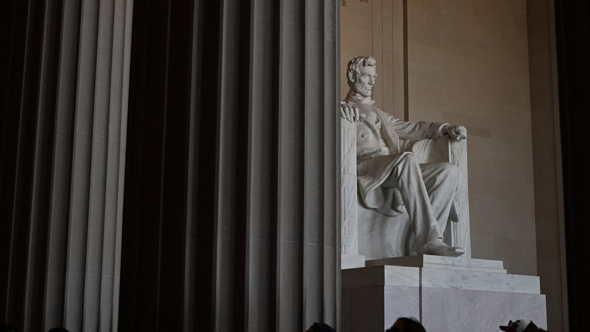 Lincoln Memorial in Washington, D.C./ Alex Wroblewski.