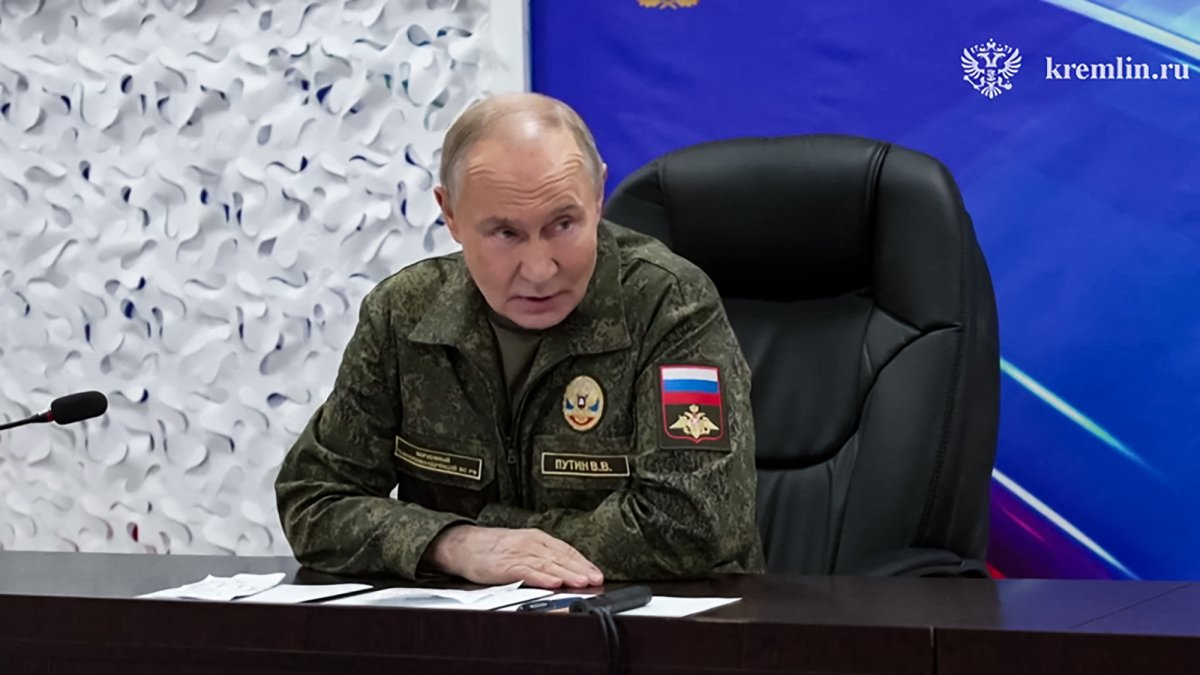 (File) Russian President Vladimir Putin.