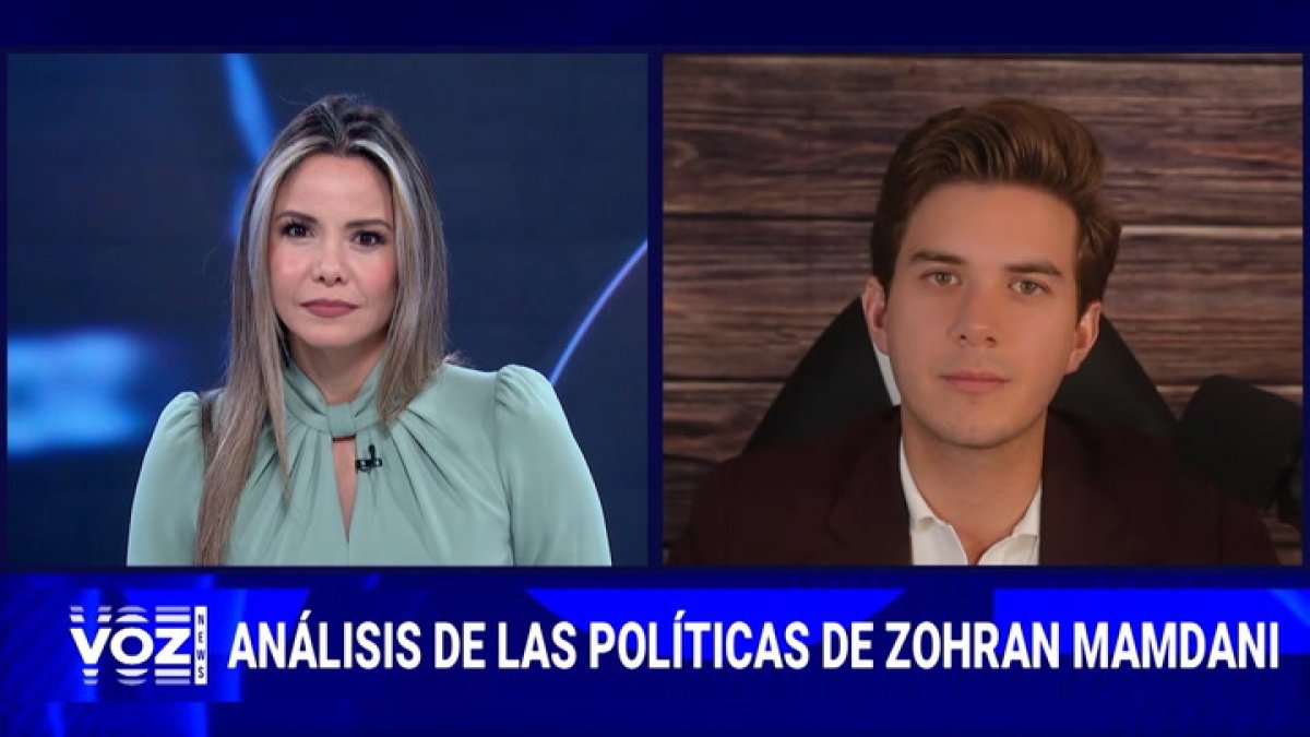 Franklin Camargo in Voz News.