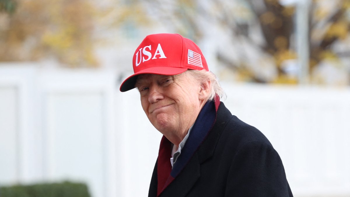 Trump en la Casa Blanca