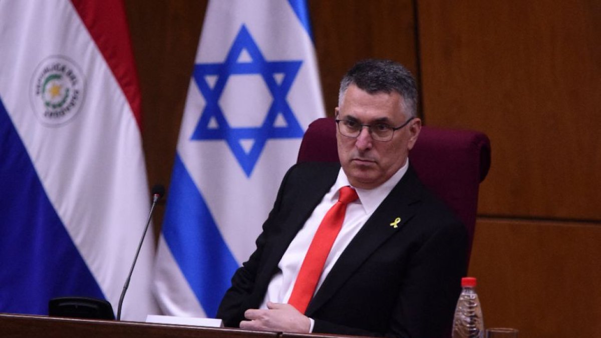 Israel's Foreign Minister, Gideon Sa'ar