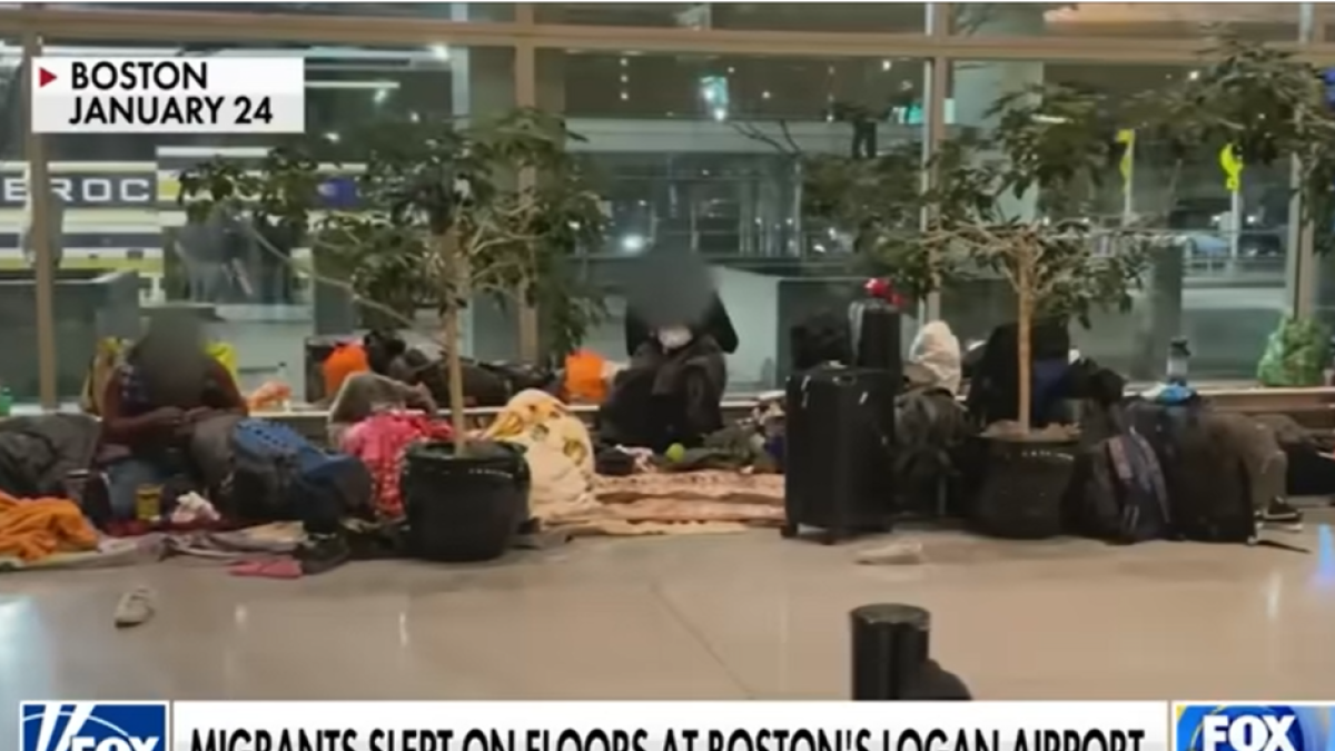 Boston's Logan Airport in 2024