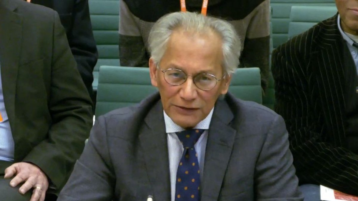 El presidente de la BBC, Samir Shah