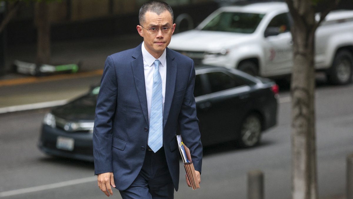 El ex CEO de Binance, Changpeng Zhao