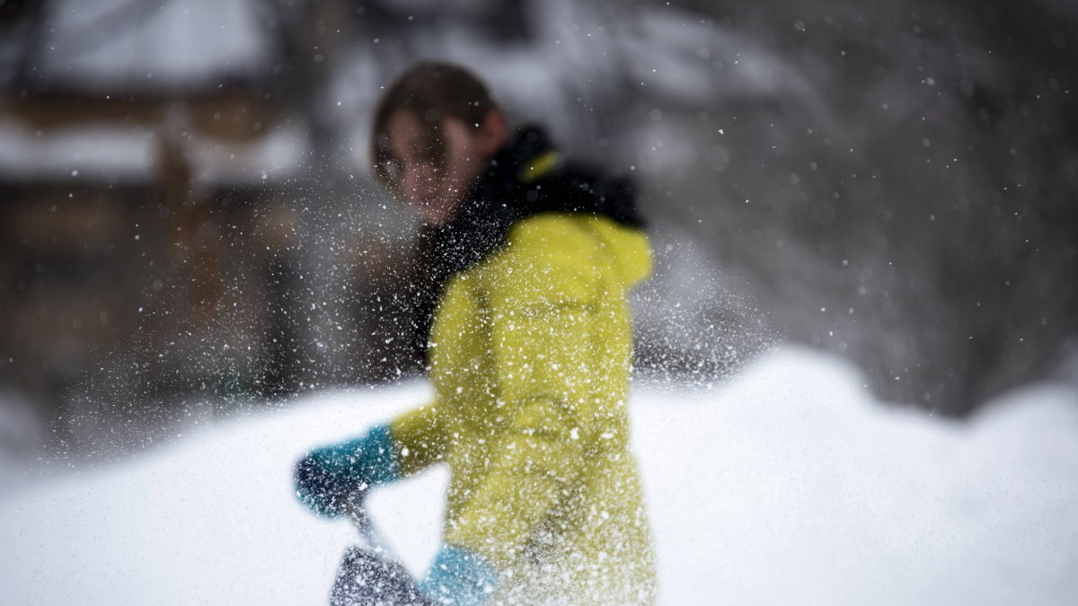 Snow in the United States