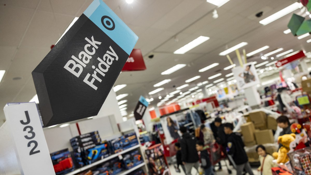 A store during Black Friday. File image