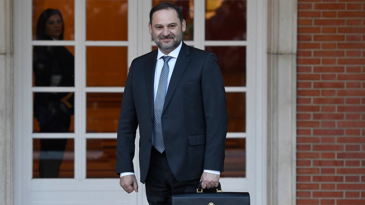 File image of José Luis Ábalos.