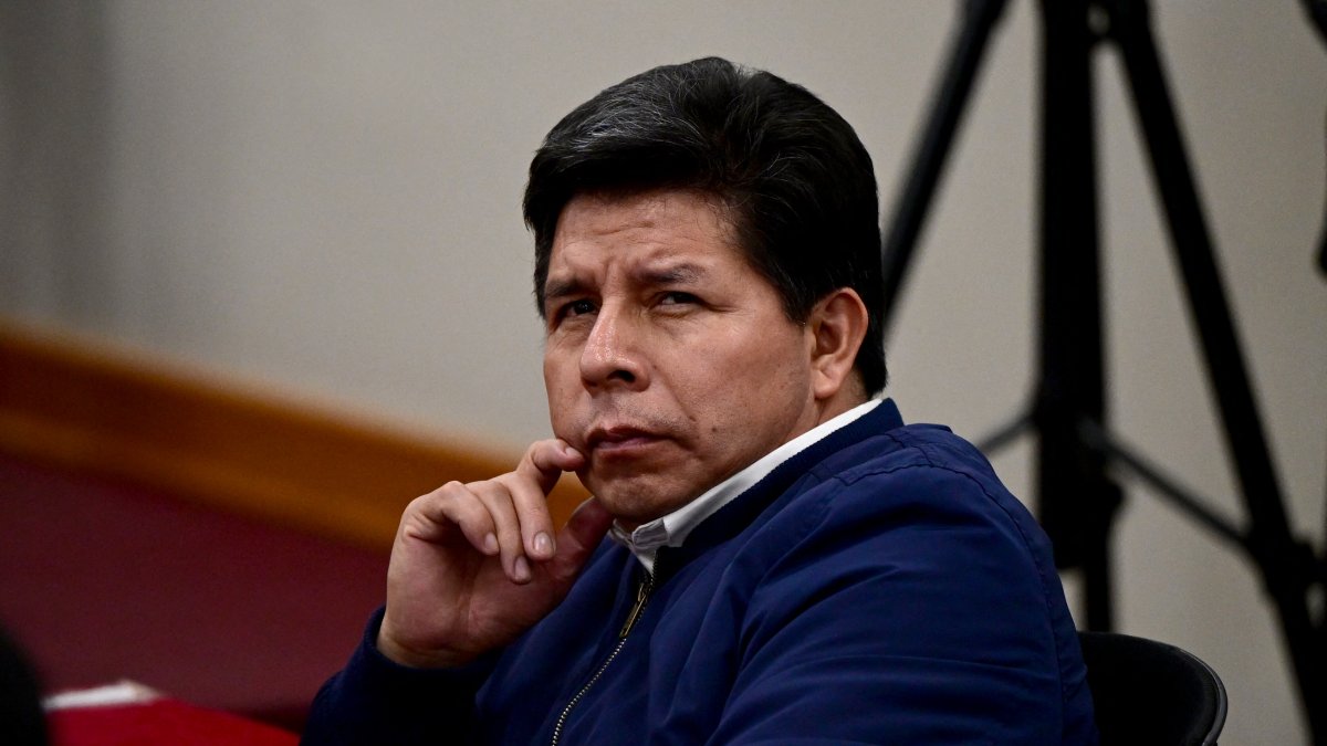 Former Peruvian president (2021-2022) Pedro Castillo