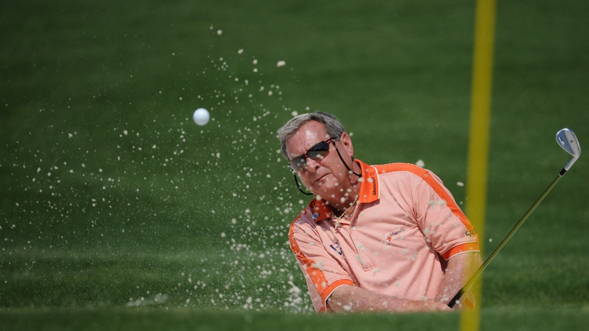Zoeller durante el Masters de Augusta/ Tim Sloan