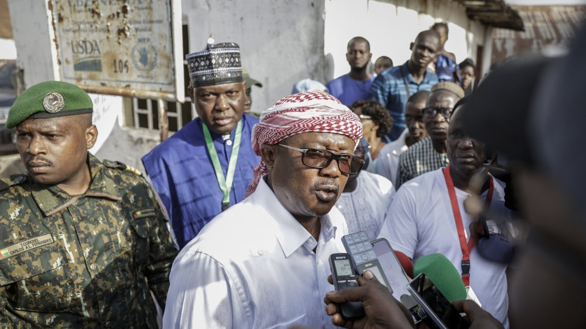 Umaro Sissoco Embalo, en una imagen de archivo.