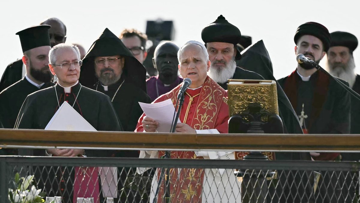 Pope Leo XIV in Turkey