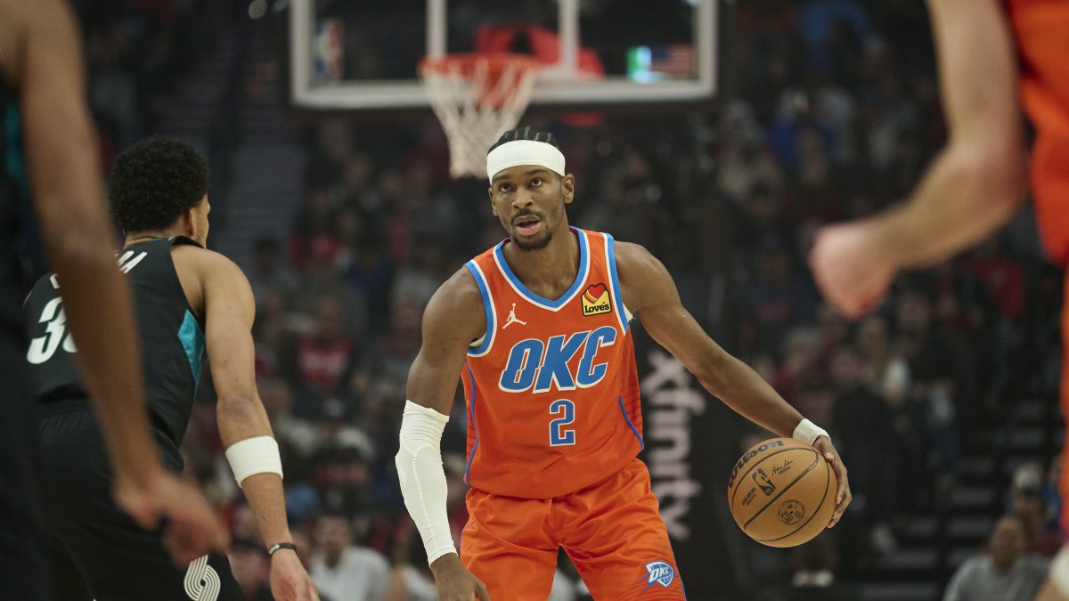 Shai Gilgeous-Alexander