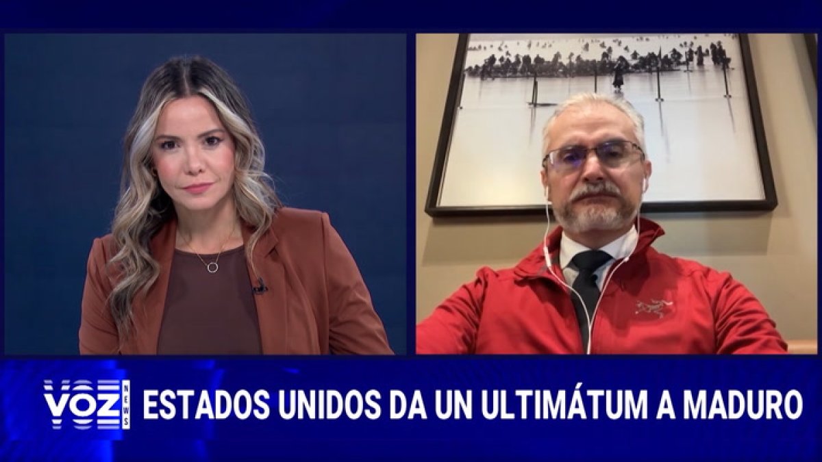 Hugo Achá in Voz News.