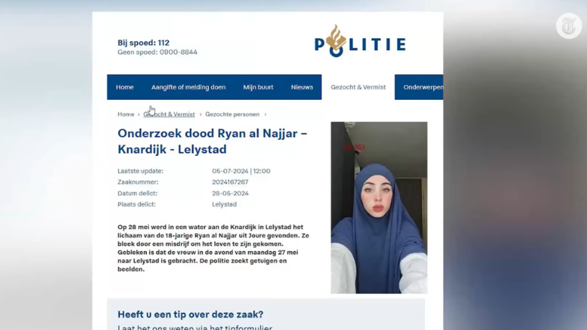 El caso Najjar en la prensa neerlandesa