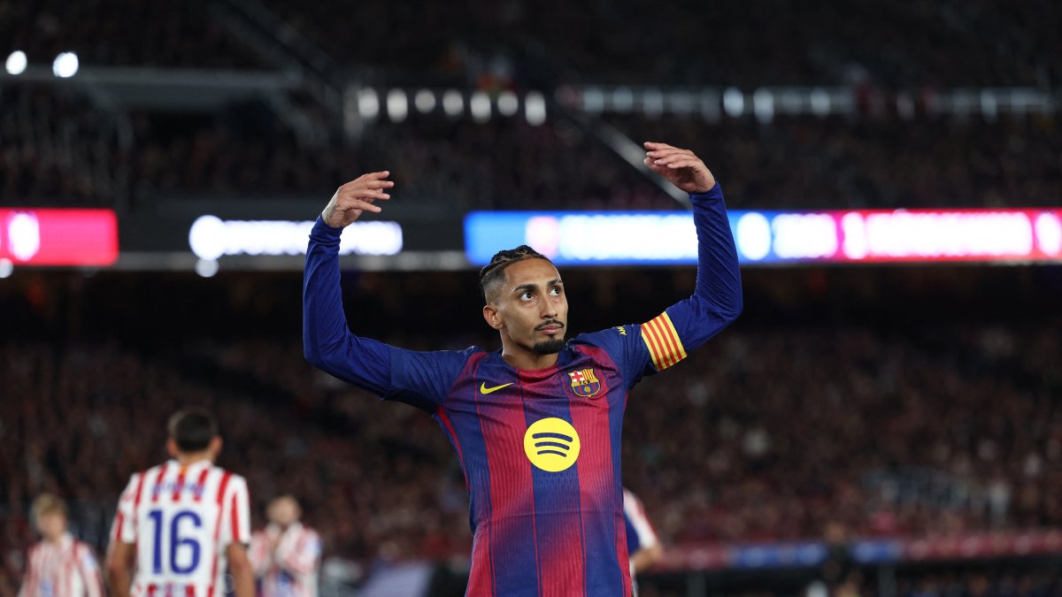 Barcelona defeated Atlético Madrid 3-1.