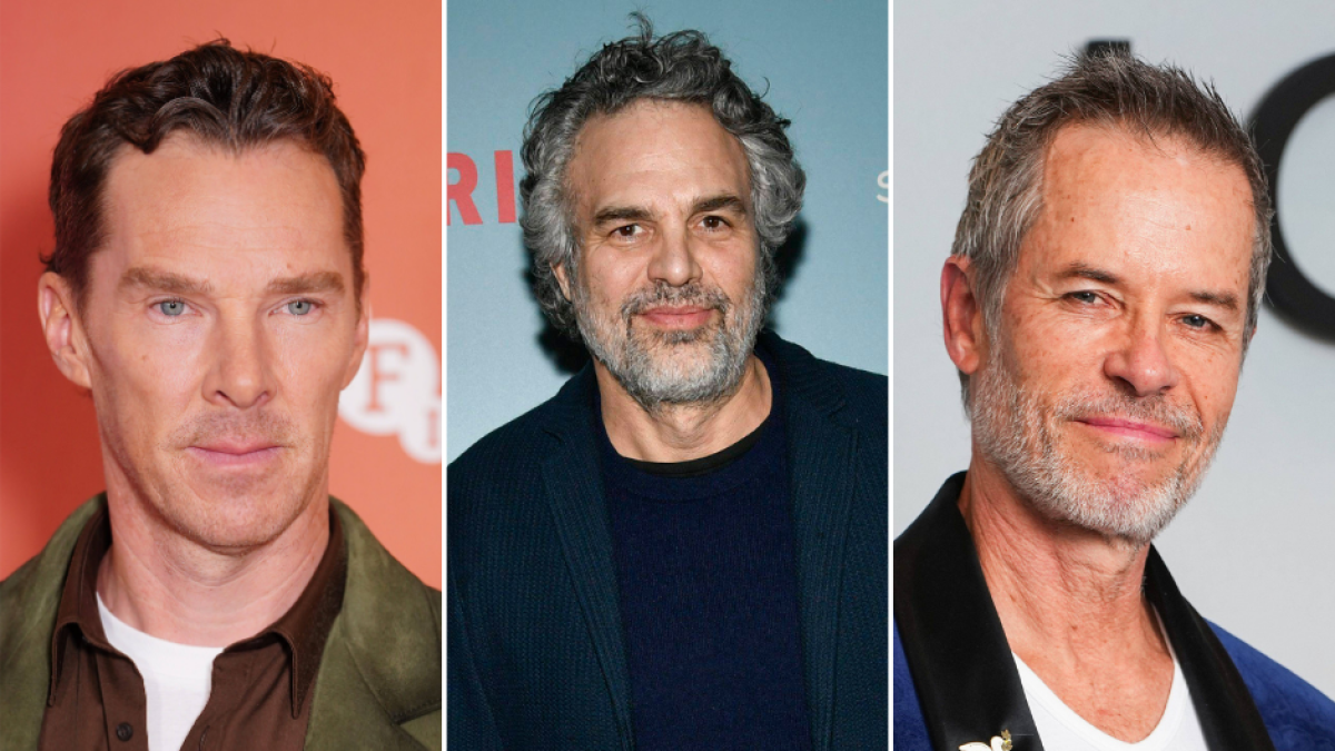 Mark Ruffalo, Benedict Cumberbatch and Guy Pearce