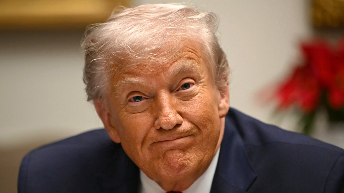 Trump, in a file image.