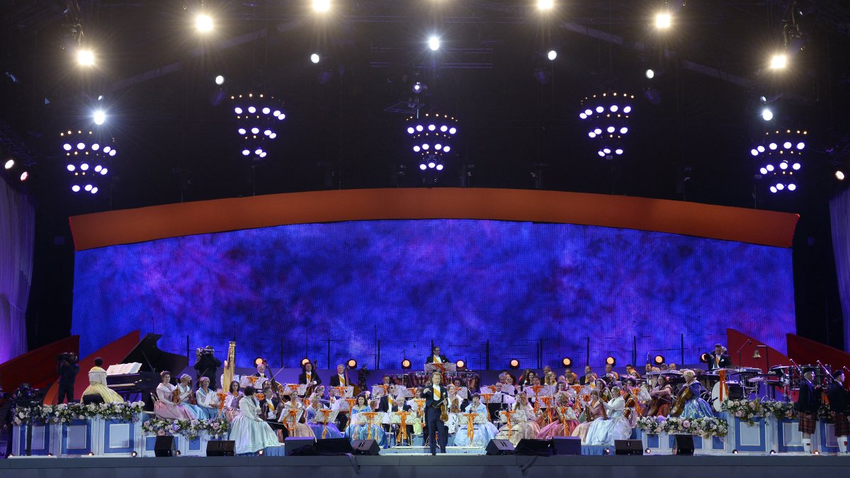 Un concierto en la plaza Museumplein de Ámsterdam (Archivo)