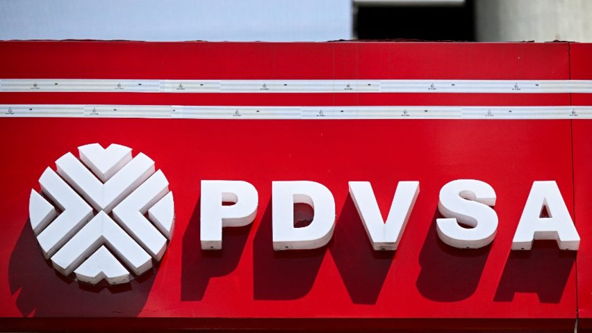 El logo de la petrolera estatal venezolana PDVS