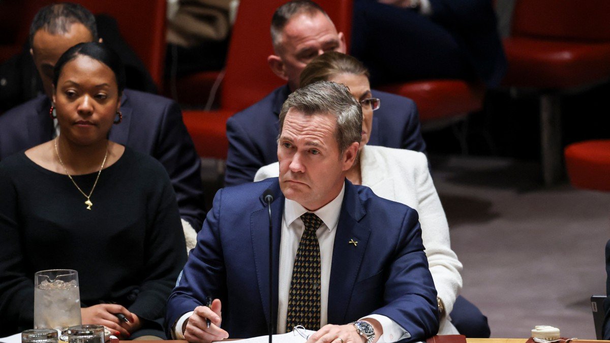 Mike Waltz, U.S. representative to the U.N., speaks about the Maduro regime.