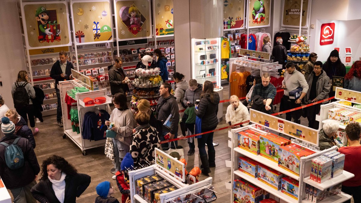 Toy store in the U.S. (File).