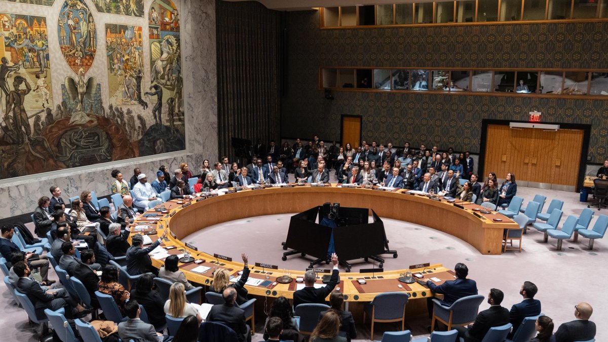 UN Security Council archive image