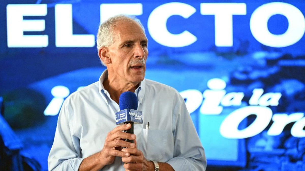 President-elect of Honduras, Nasry Asfura