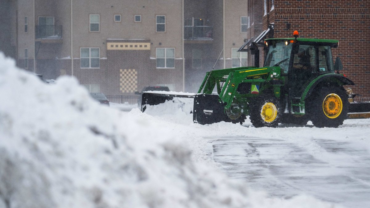 Nieve en Estados Unidos