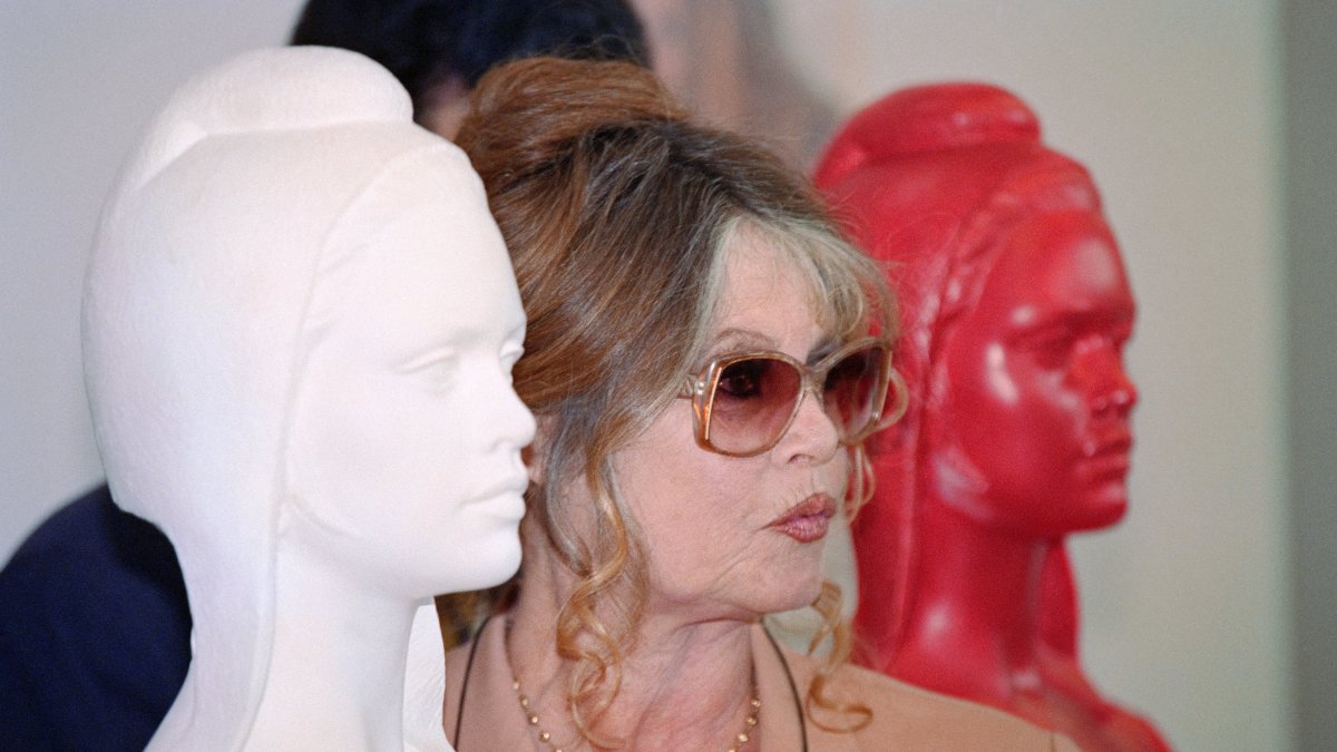 (File) French actress Brigitte Bardot.