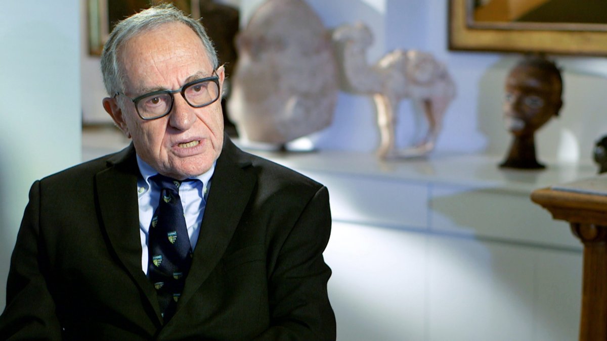 Alan M. Dershowitz, in THOUGHT CRIMES,