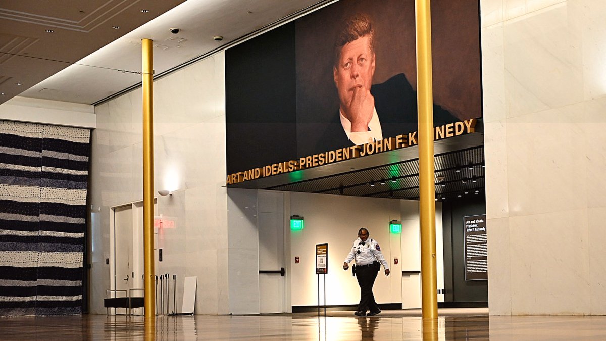 The Trump-Kennedy Center in Washington, D.C.