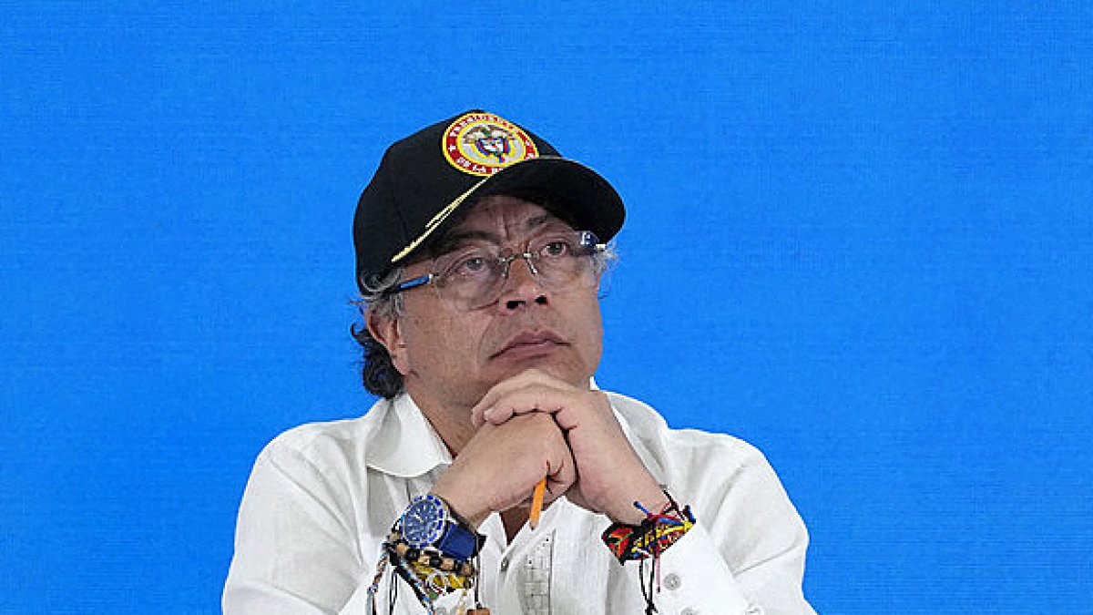 Gustavo Petro in San Andres