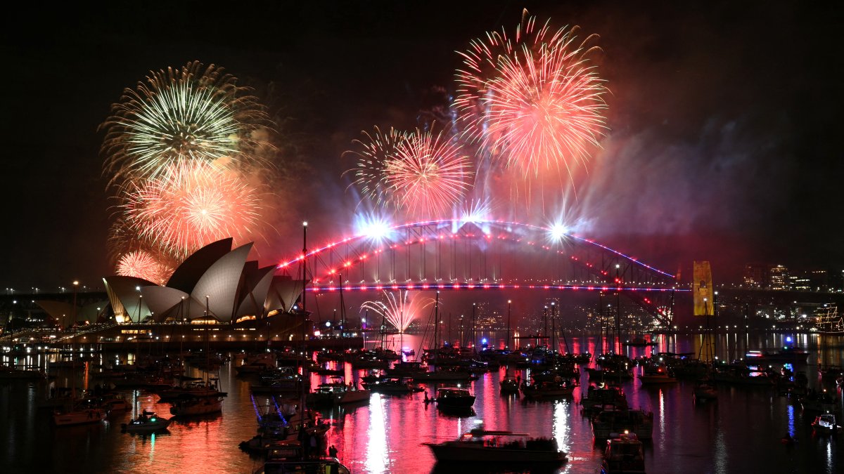 Celebración del Año Nuevo 2026 en Sídney