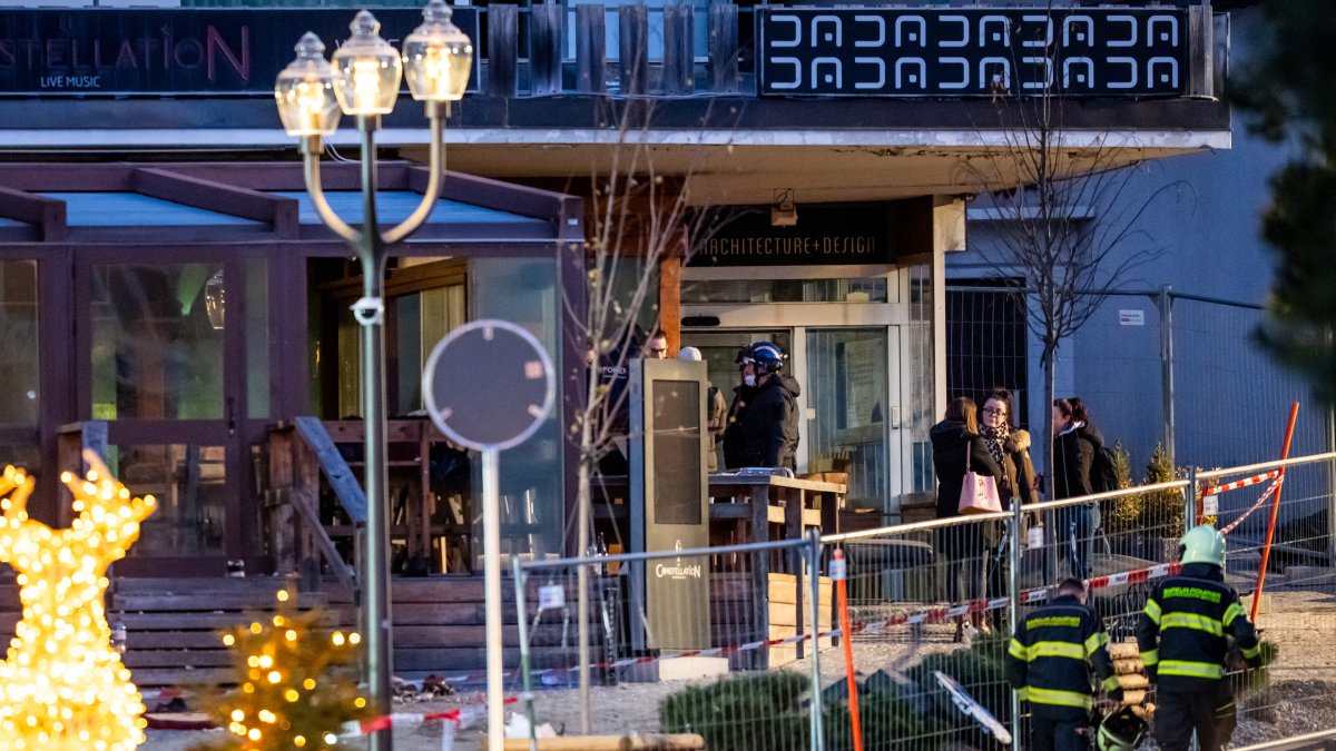 Fire at bar in Crans-Montana leaves dozens dead