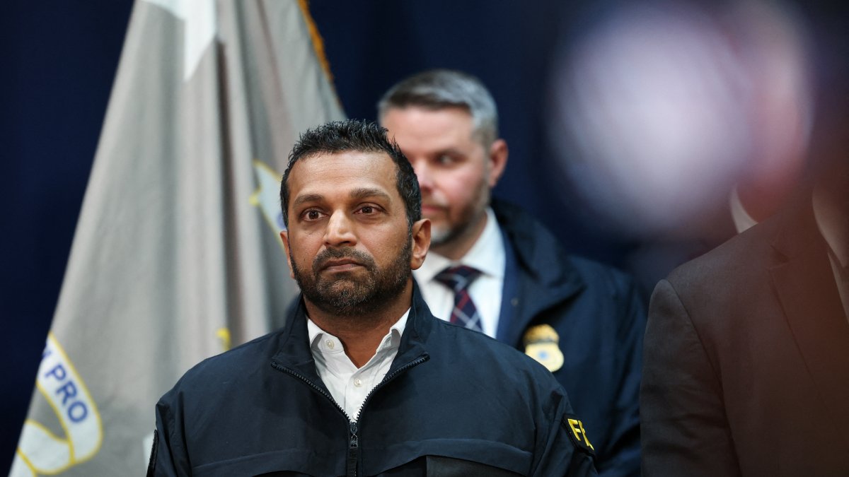 Kash Patel en Nueva York/ Angela Weiss