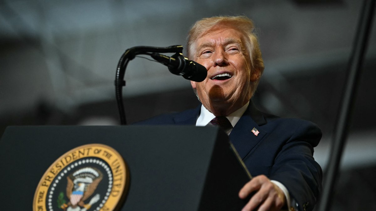 Trump en Rocky Mount, Carolina del Norte/ Andrew Caballero- Reynolds