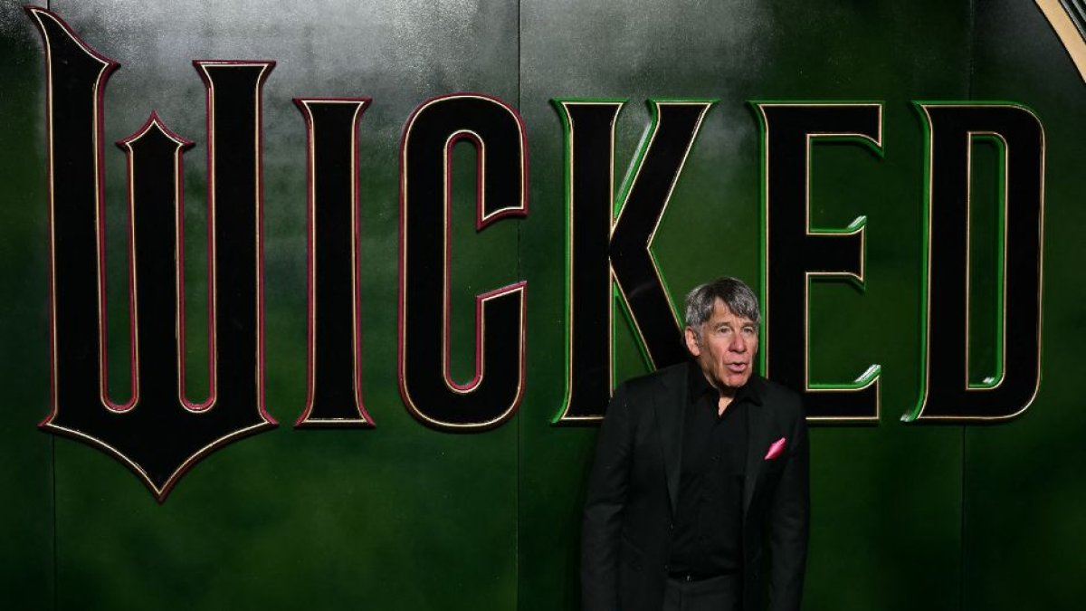 El compositor estadounidense Stephen Schwartz