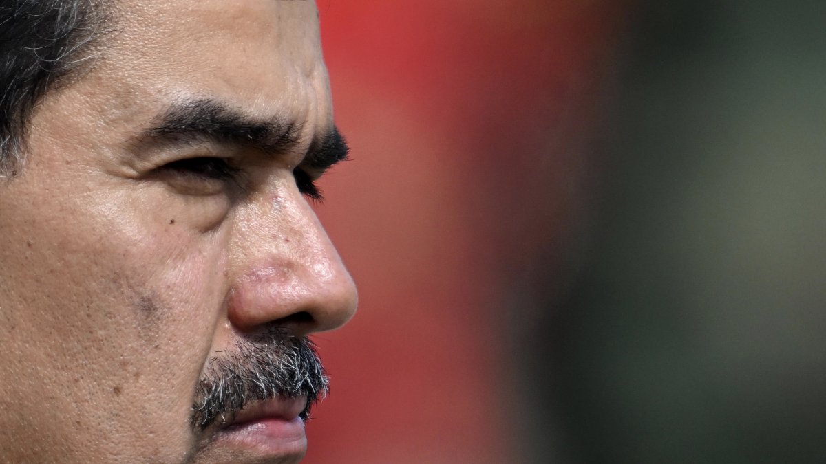 (File) Venezuela's former dictator Nicolas Maduro.