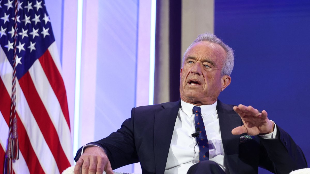 Robert Kennedy Jr. in Washington DC/ Alex Wroblewski.