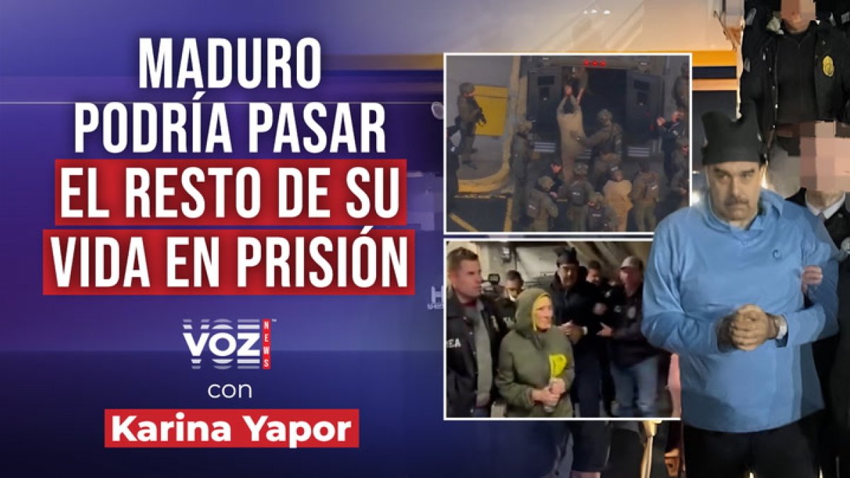 En el noticiero de este lunes también se analizaron las fuertes palabras del presidente Trump contra Rodríguez y el presidente colombiano Gustavo Petro.